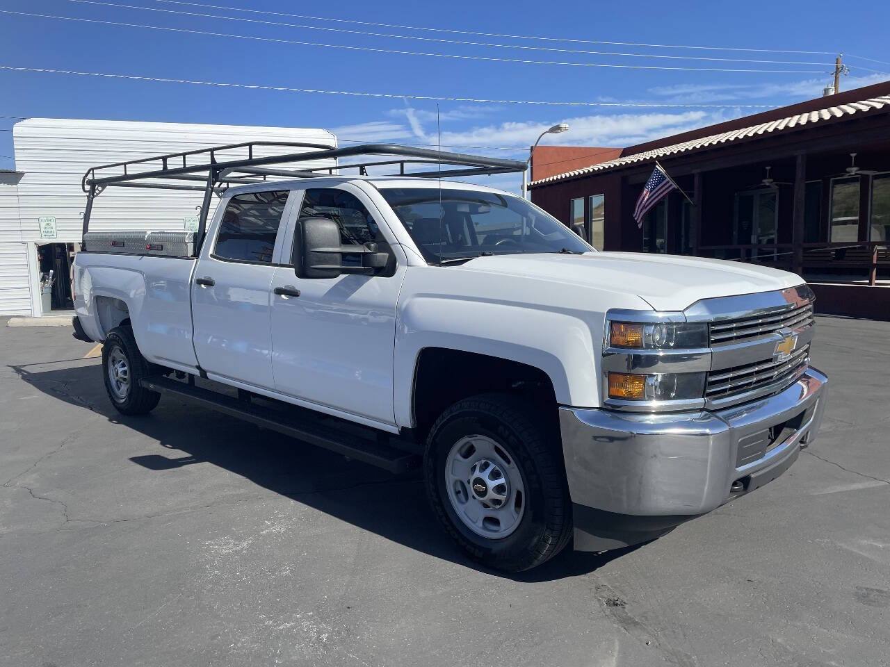 2018 Chevrolet Silverado 2500HD for sale at Used Work Trucks Of Arizona in Mesa, AZ