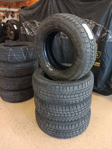 235/75R16 Firestone Winterforce CV