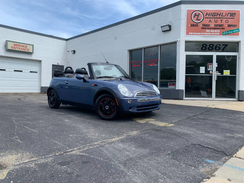2007 MINI Cooper for sale at HIGHLINE AUTO LLC in Kenosha WI
