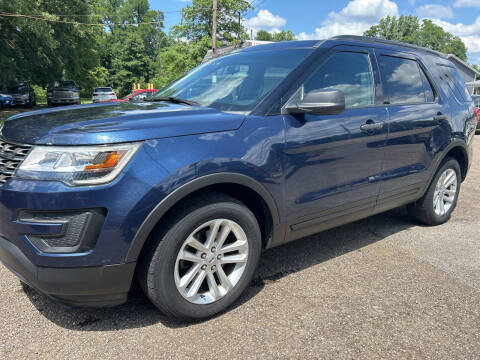 2016 Ford Explorer for sale at MEDINA WHOLESALE LLC in Wadsworth OH