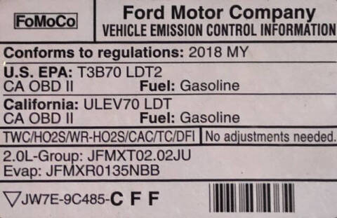 2018 Ford Edge Titanium