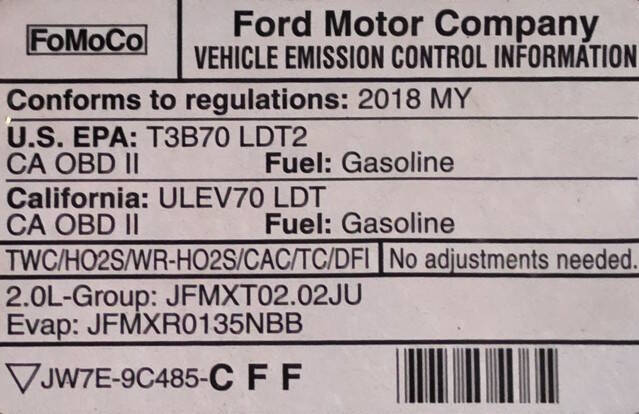 2018 Ford Edge Titanium