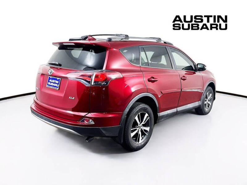 2018 Toyota RAV4 XLE