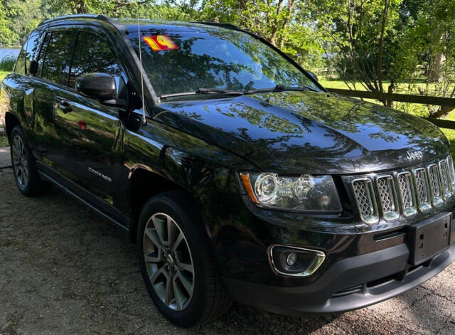 2014 Jeep Compass for sale at Quality Cars Of South Elgin in South Elgin, IL