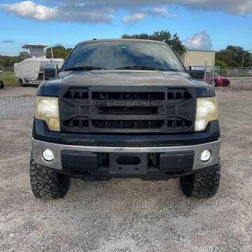 2012 Ford F-150 Lariat