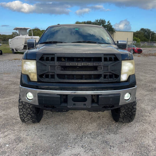 2012 Ford F-150 Lariat