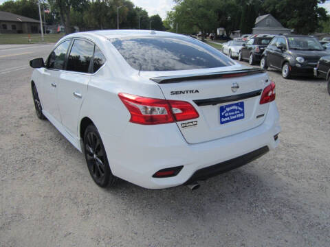 2018 Nissan Sentra SR