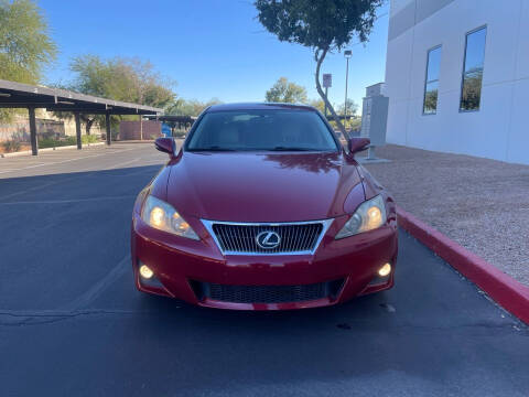 2012 Lexus IS 250 for sale at Autodealz in Tempe AZ