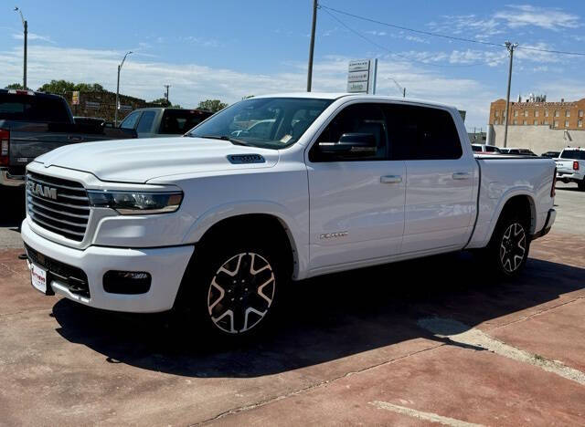 2025 RAM 1500 for sale at Matthews Chrysler Dodge Jeep Ram in Vinita OK