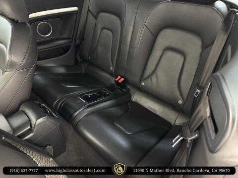 2014 Audi A5 2.0T Premium Plus