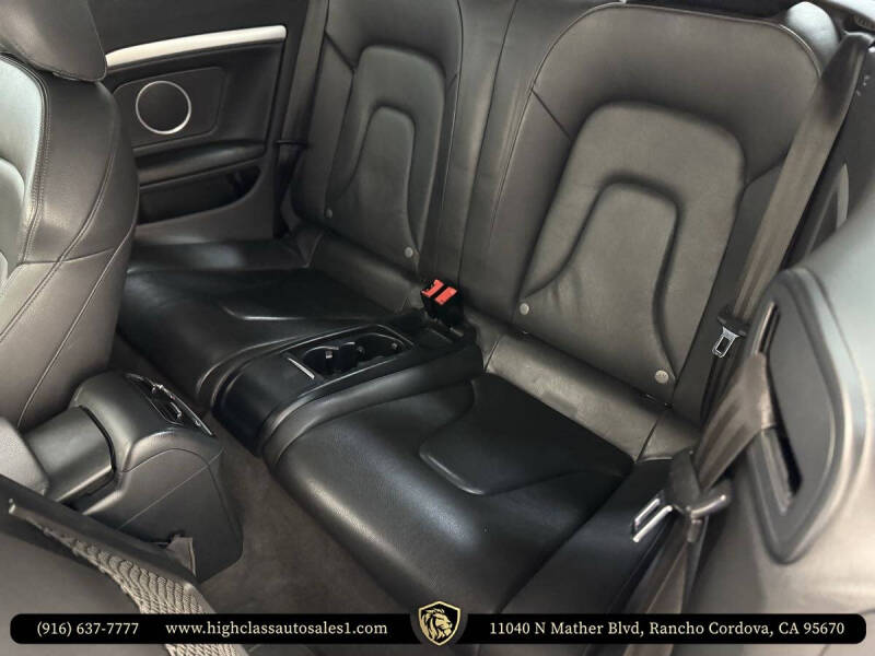 2014 Audi A5 2.0T Premium Plus