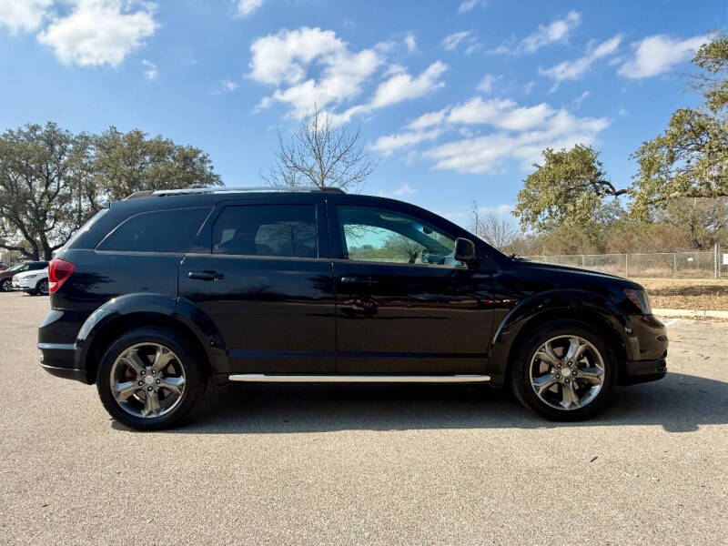 2016 Dodge Journey Crossroad