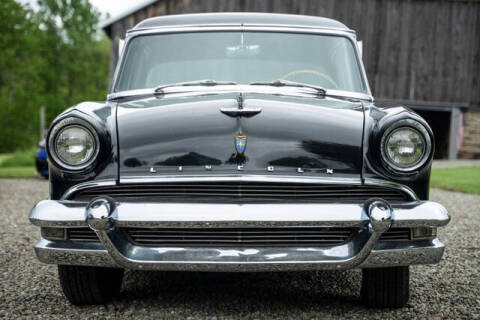 1955 Lincoln Capri