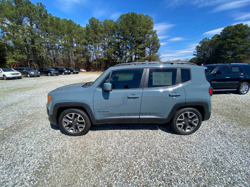 2017 Jeep Renegade Latitude