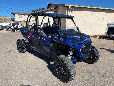 2021 Polaris RZR XP 4 1000 for sale at BERKENKOTTER MOTORS in Brighton CO
