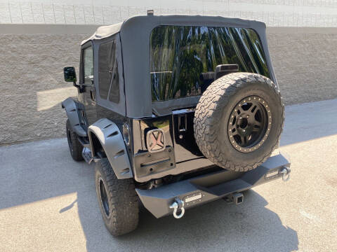 1998 Jeep Wrangler SE