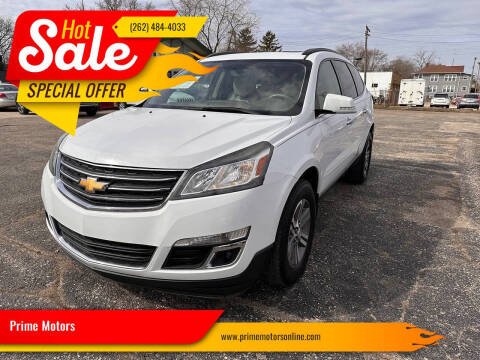 2017 Chevrolet Traverse