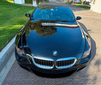 2007 BMW M6 Convertible