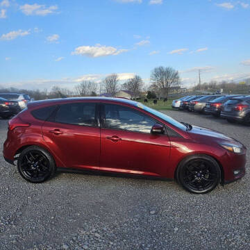 2016 Ford Focus SE