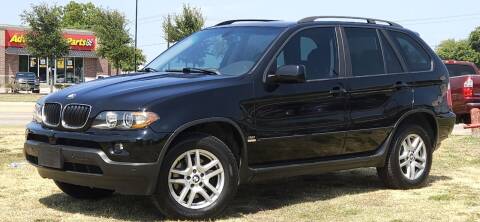 2004 BMW X5 for sale at Texas Select Autos LLC in Mckinney TX