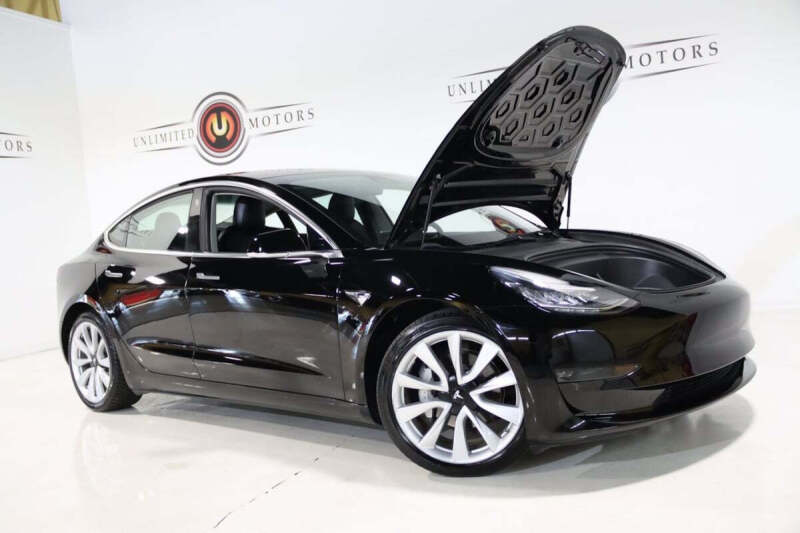 2018 Tesla Model 3