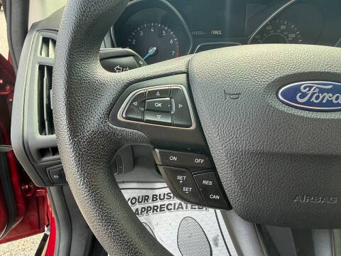 2017 Ford Focus SE