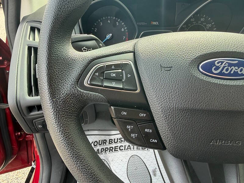 2017 Ford Focus SE