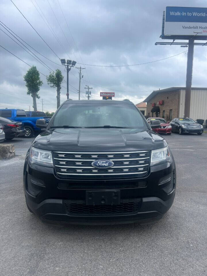 2017 Ford Explorer for sale at Boro Motors in Murfreesboro, TN