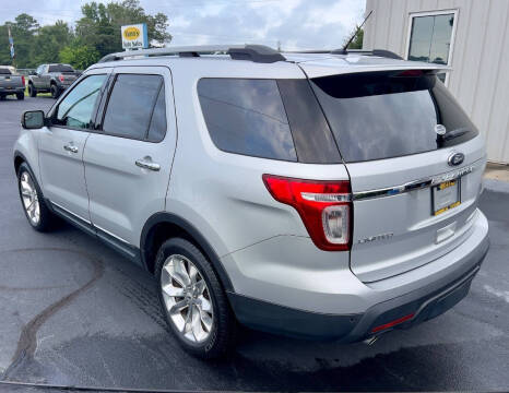 2014 Ford Explorer Limited