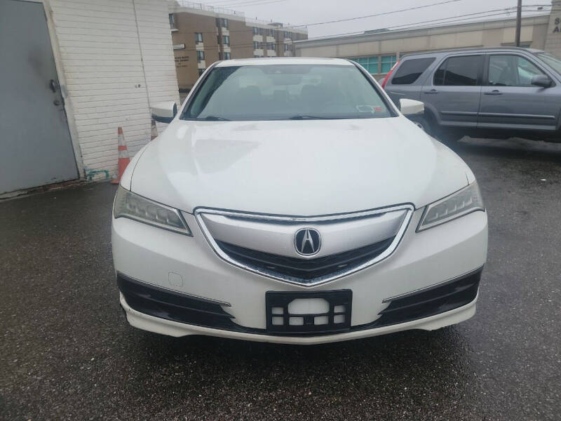 2015 Acura TLX for sale at OFIER AUTO SALES in Freeport NY