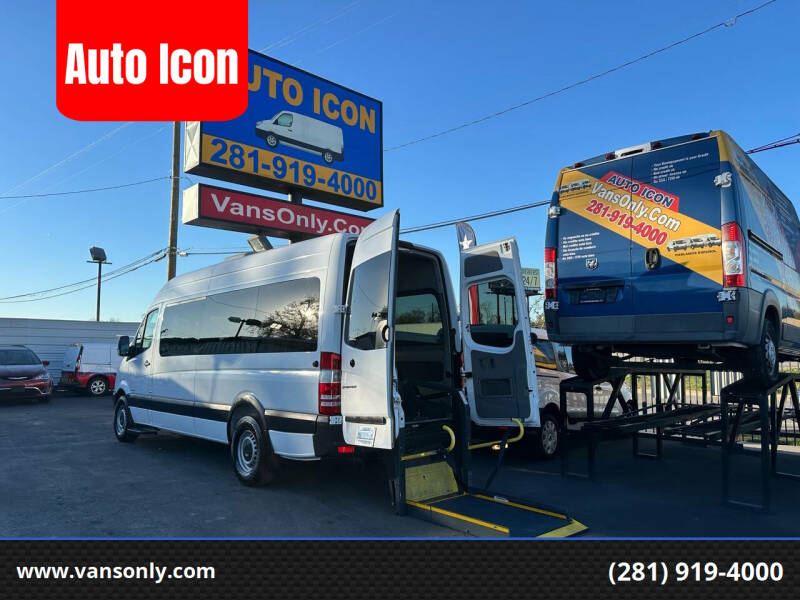 2015 Mercedes-Benz Sprinter for sale at Auto Icon in Houston TX