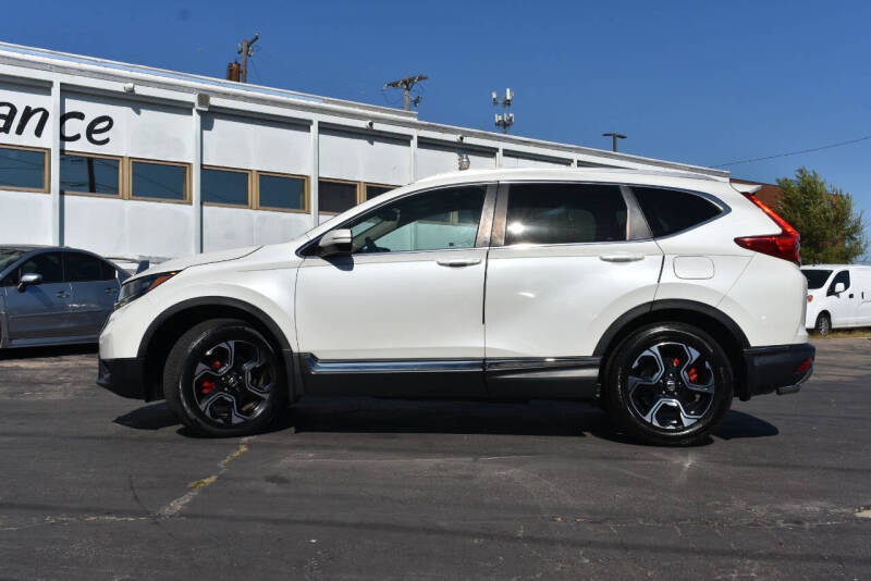 2017 Honda CR-V Touring