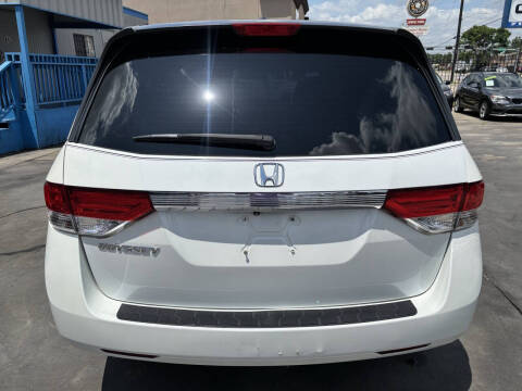 2015 Honda Odyssey EX-L w/Navi