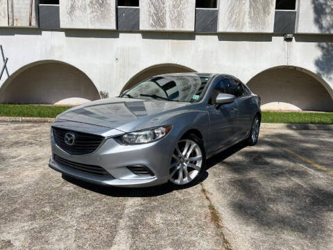 2016 Mazda MAZDA6 for sale at PRESTIGE OF BATON ROUGE in Baton Rouge LA