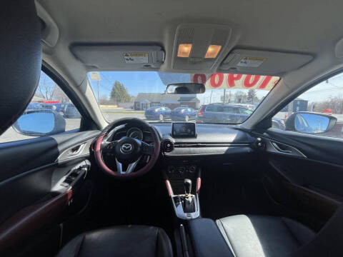 2017 Mazda CX-3 Touring