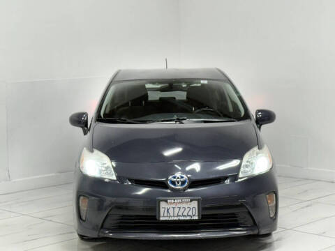 2015 Toyota Prius Three