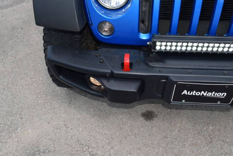 2016 Jeep Wrangler Unlimited Rubicon