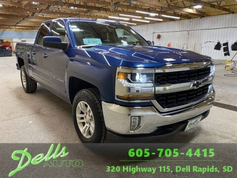 2016 Chevrolet Silverado 1500 for sale at Dells Auto in Dell Rapids SD