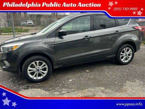 2017 Ford Escape for sale at Philadelphia Public Auto Auction in Philadelphia PA