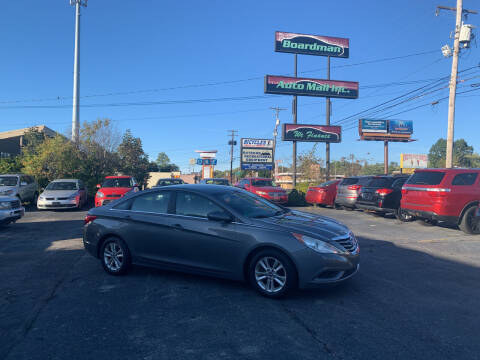 2011 Hyundai Sonata for sale at Boardman Auto Mall in Boardman OH