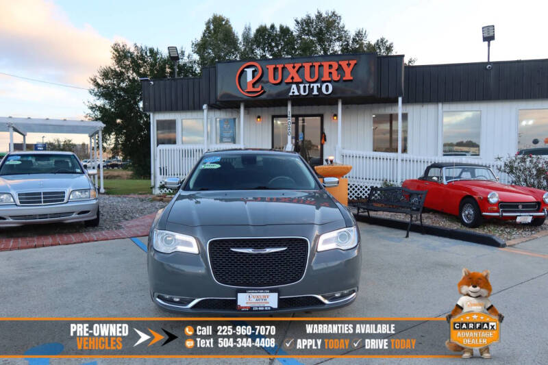 2019 Chrysler 300 Limited