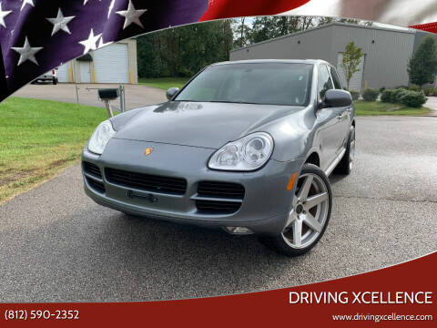 2006 Porsche Cayenne for sale at Driving Xcellence in Jeffersonville IN