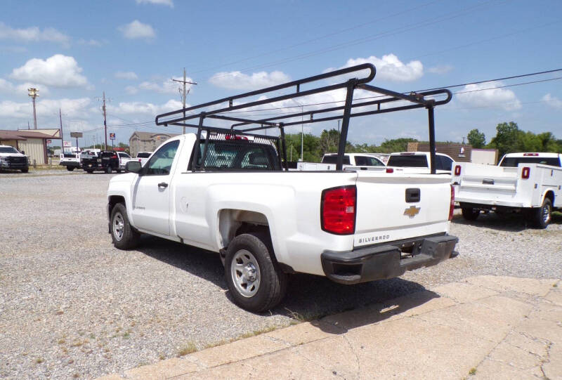 2017 Chevrolet Silverado 1500 LS