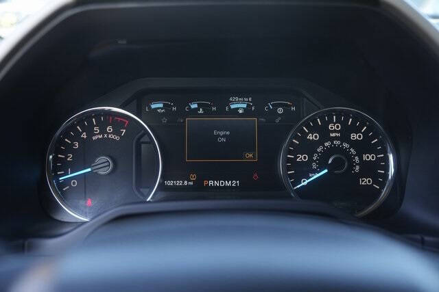 2016 Ford F-150 Lariat