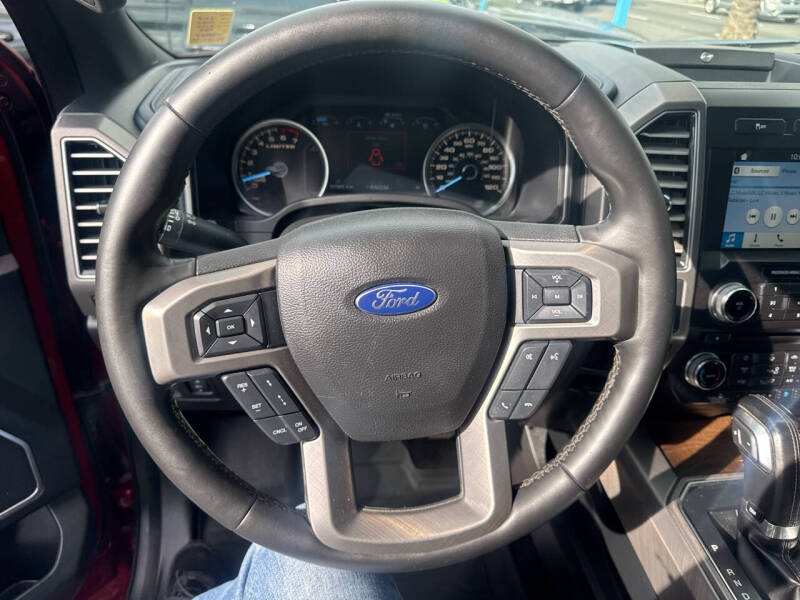 2018 Ford F-150 Limited