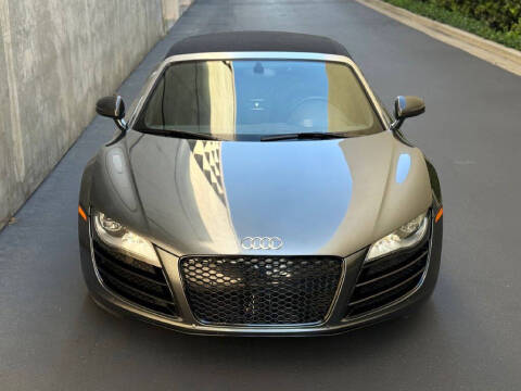2012 Audi R8 5.2 quattro Spyder