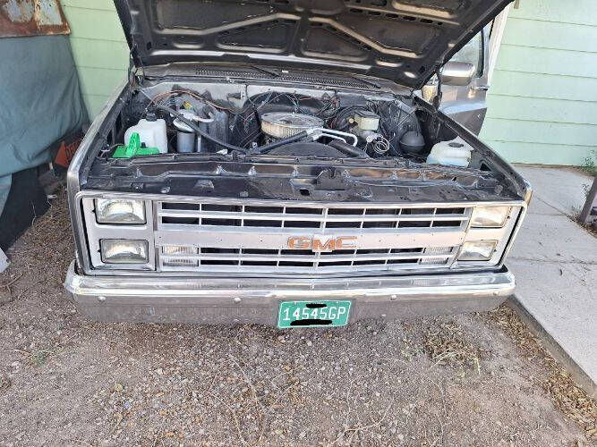 1986 GMC Sierra 1500HD Classic for sale in Cadillac, MI