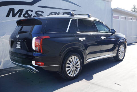 2020 Hyundai Palisade Limited