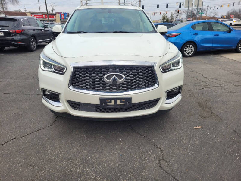 2017 Infiniti QX60