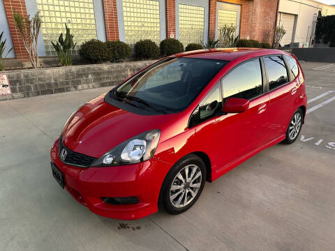 2013 Honda Fit for sale at LOW PRICE AUTO SALES in Van Nuys CA